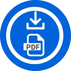 logotipo de academia downloader