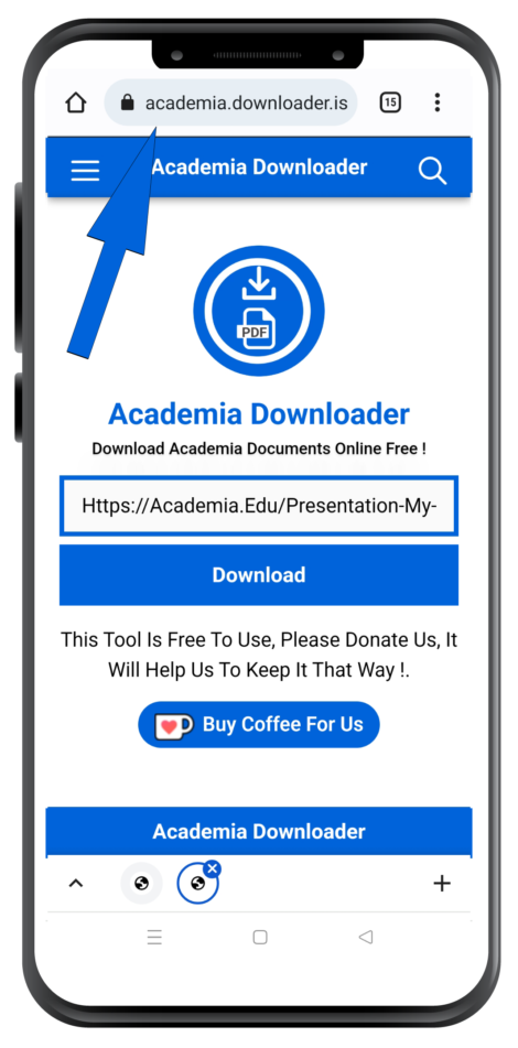 academia downloader screenshot 1 e1699992266634